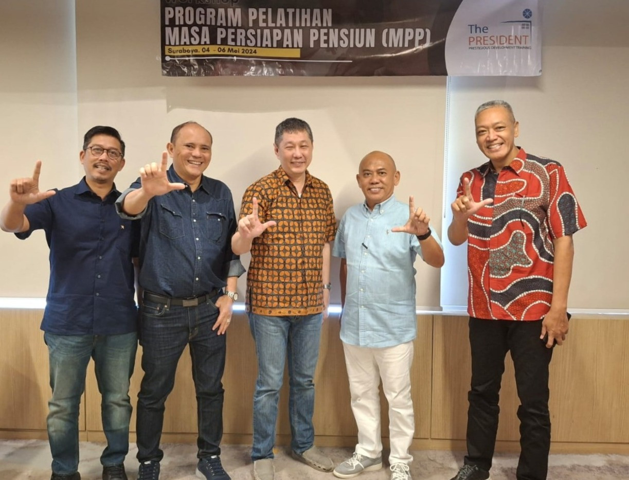 Dokumentasi The President 2